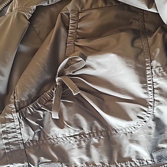 Premo light jacket windbreaker long zipper closure pockets hood - Picture 11 of 11